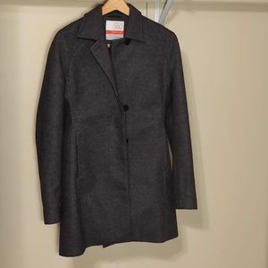 Icebreaker 380 Pure Plus Women's 100% Merino Wool Grey Jacket  Size M